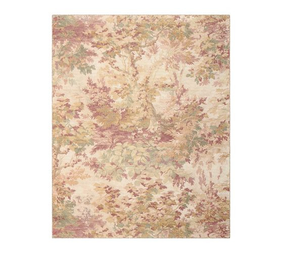 Greenwood Printed Rug | Pottery Barn (US)