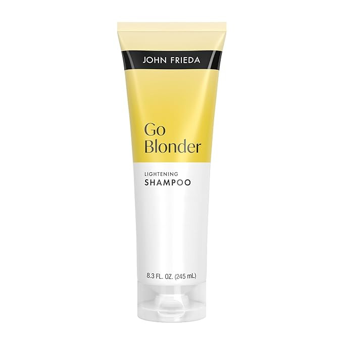 John Frieda Go Blonder Lightening Shampoo for Blonde Hair, 8.3 fl oz | Amazon (US)