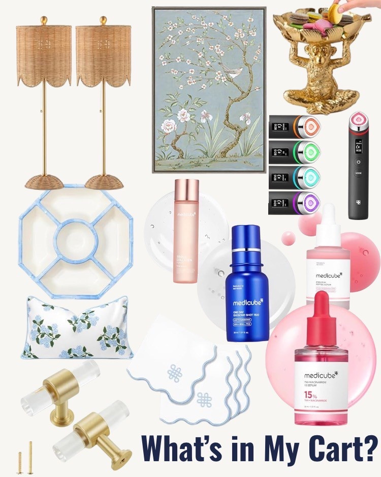 Obsessed with my latest finds! From chic home decor to must-have skincare, my cart is full of dreamy pieces. Tap to shop everything I’m loving right now! #LTKFinds #HomeDecor #SkincareFavorites

#LTKHome #LTKStyleTip #LTKFindsUnder100