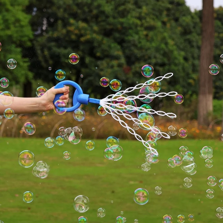 Expanding Bubble Wand Party Favor, Blue, Easter by Way To Celebrate | Walmart (US)