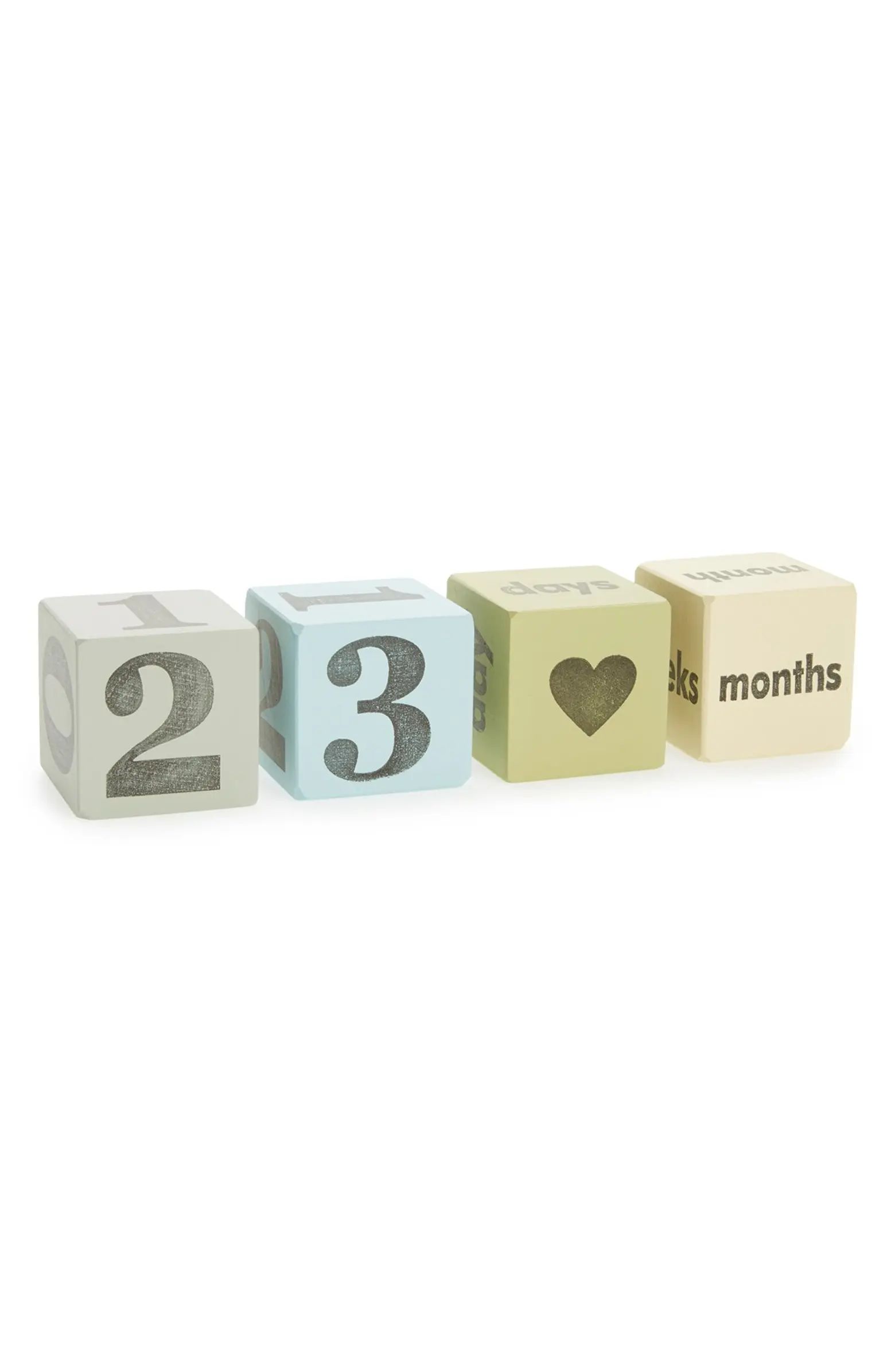 Wooden Keepsake Blocks | Nordstrom