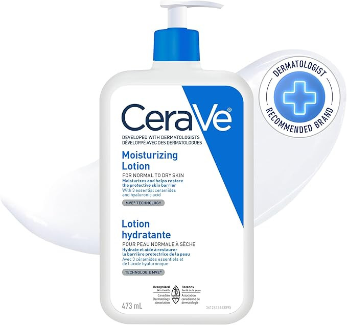 CeraVe Moisturizing Lotion, Daily Lightweight Lotion with Hyaluronic Acid & Ceramides for Women a... | Amazon (CA)