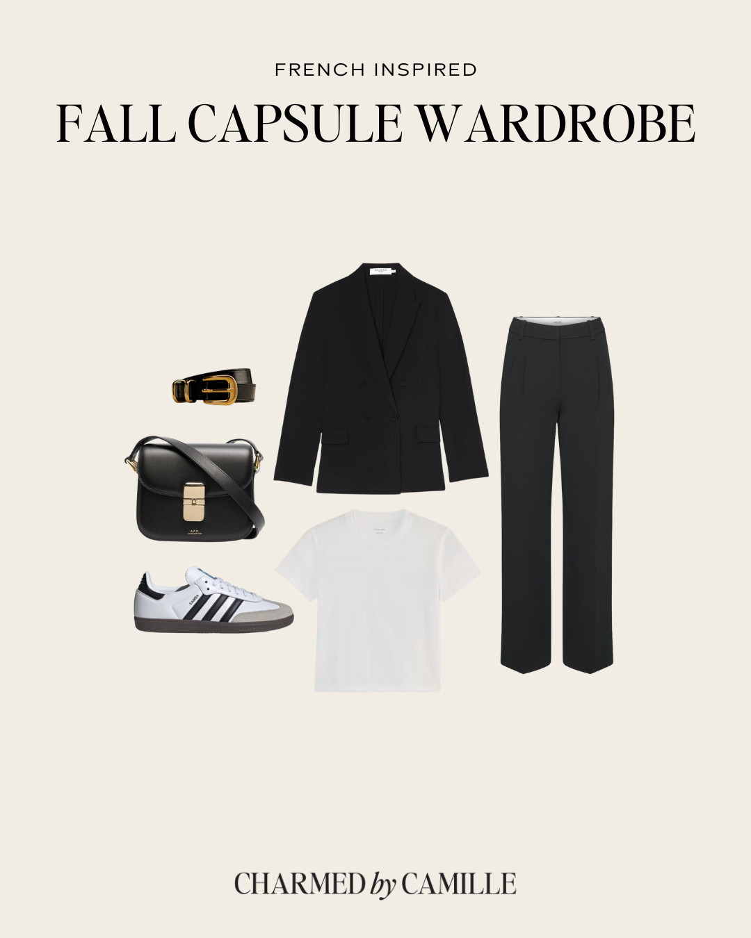 everything you need to build out your fall french-inspired capsule wardrobe so you can start dressing like a french girl  

 #LTKSeasonal #LTKTravel