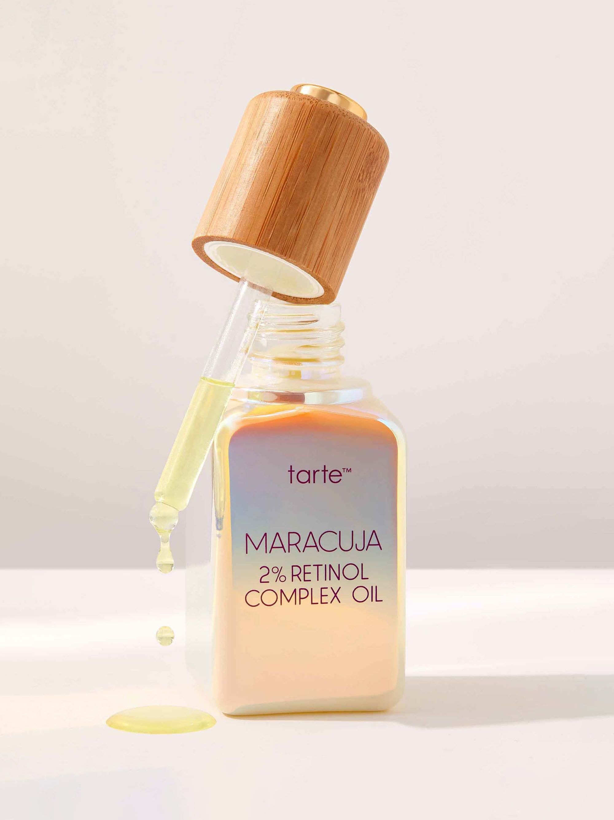 maracuja 2% retinol complex oil | tarte cosmetics (US)