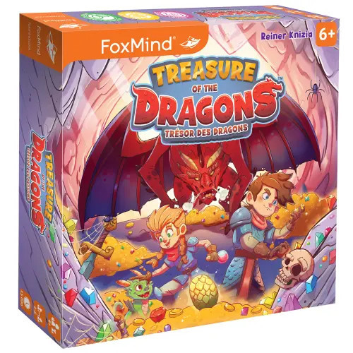 FoxMind Games Treasure Of The Dragons Tile Matching Game in Multicolored at Nordstrom | Nordstrom