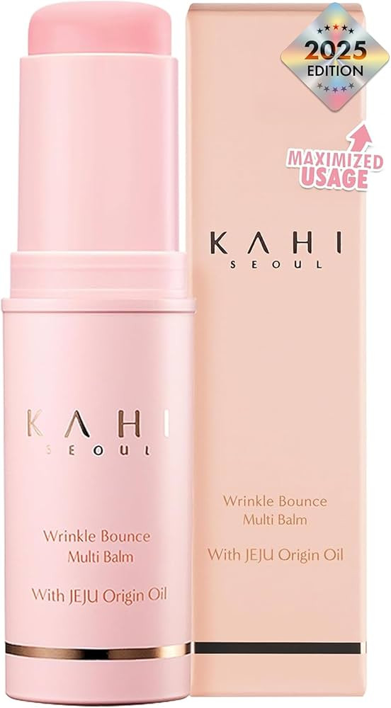 KAHI Wrinkle Bounce Multi Balm Stick Facial Moisturizer | All-in-One Hydrating Lip Balm Eye Cream... | Amazon (US)