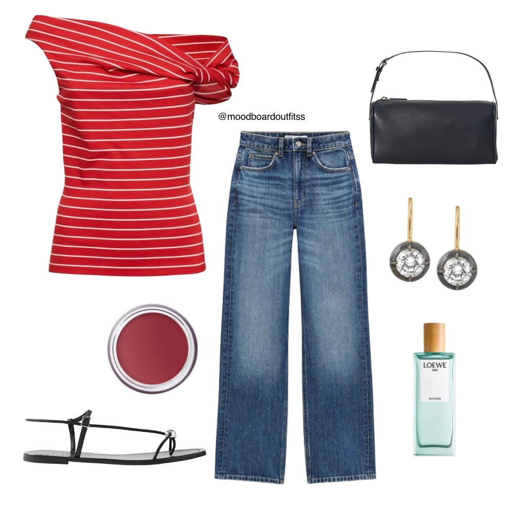 Out for brunch
Use code SHOP40 to get 40% off the red striped top ❤️ available for limited time!

#LTKStyleTip #LTKU #LTKFindsUnder100