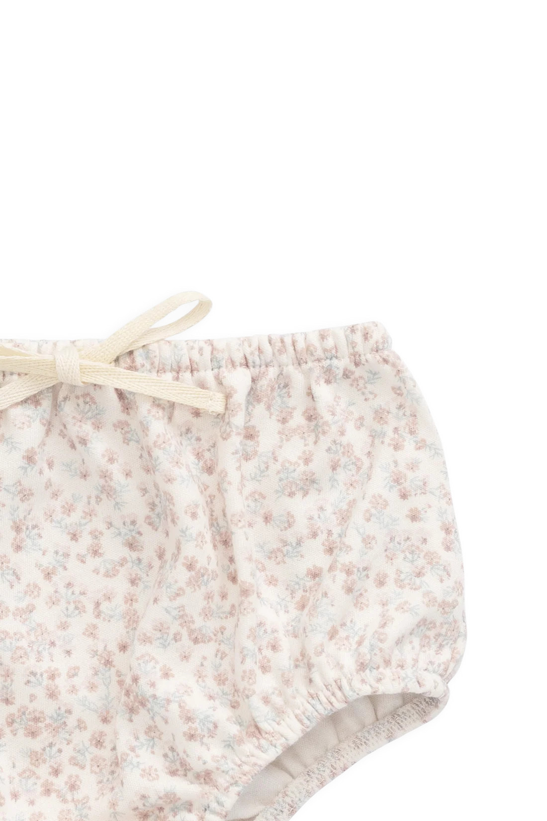 Organic Cotton Classic Bloomer - Posy Milk | Jamie Kay