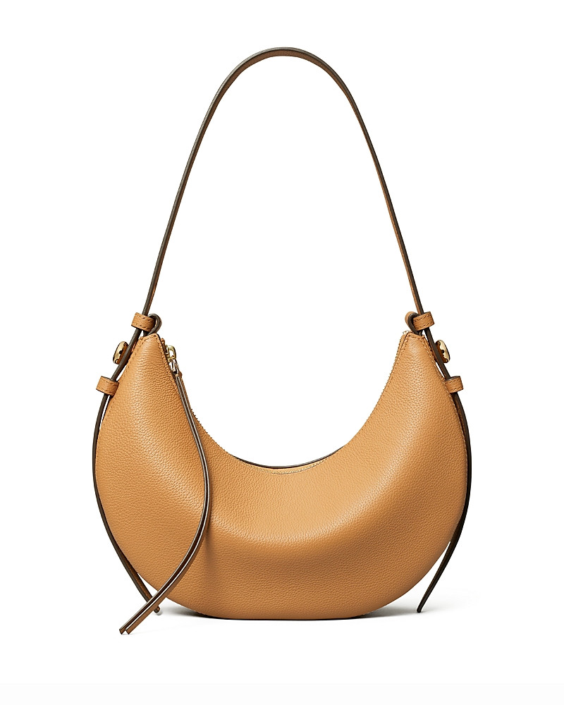 Tory Burch Romy Crescent Leather Shoulder Bag | Bloomingdale's (US)