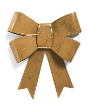 21.5x27 Metal Bow Decoration | Pillows & Decor | Marshalls | Marshalls