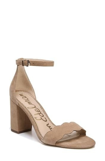 Odila Leather Sandal - Wide Width Available | Nordstrom Rack