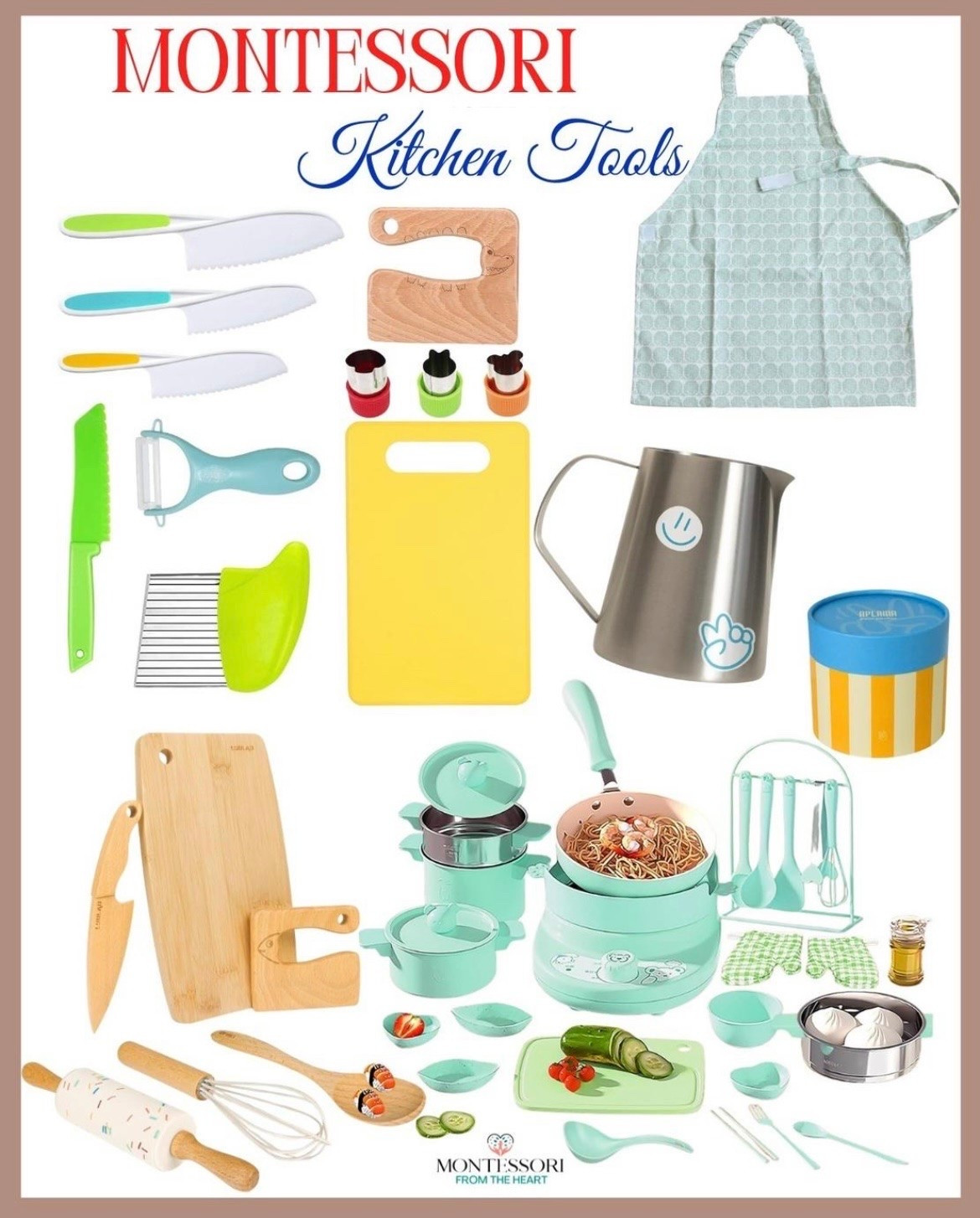 Montessori ~ Kitchen Tools

#LTKkids #LTKfamily #LTKhome