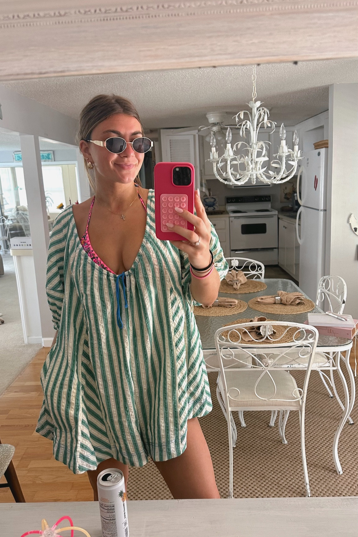 pool cover up 💚

wearing size smalll

#LTKSummerSales #LTKSeasonal #LTKSwim