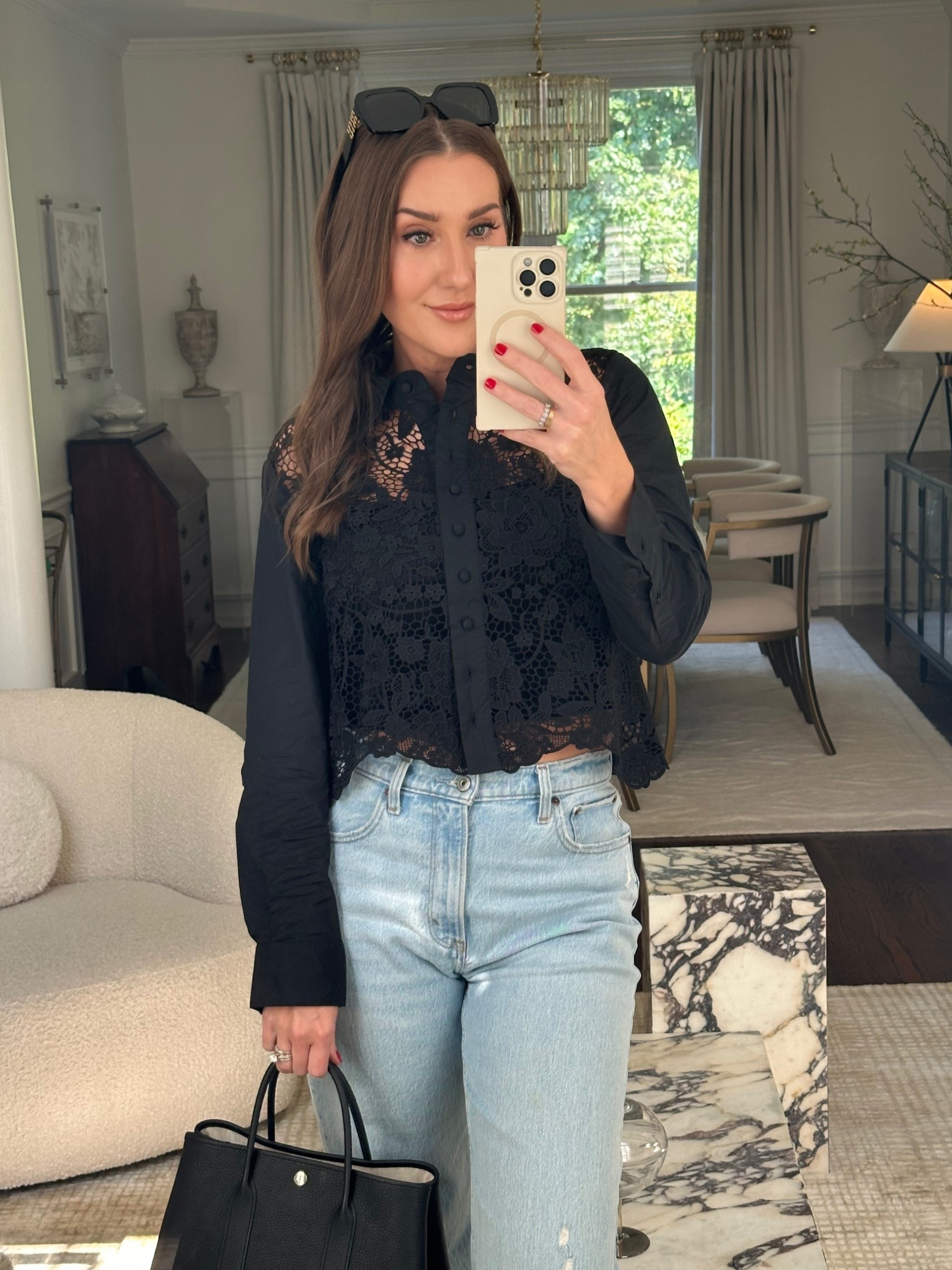 🚨top over 70% off!! My fav black lace top majorly on sale. This is huge…. It’s sold out everywhere, get it while you can
Medium 

#LTKFindsUnder100 #LTKootd #LTKSaleAlert