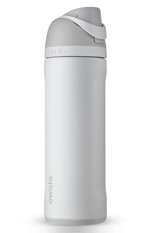 Owala 24oz. FreeSip Stainless Steel Water Bottle in Shy Marshmallow at Nordstrom, Size 24 Oz | Nordstrom