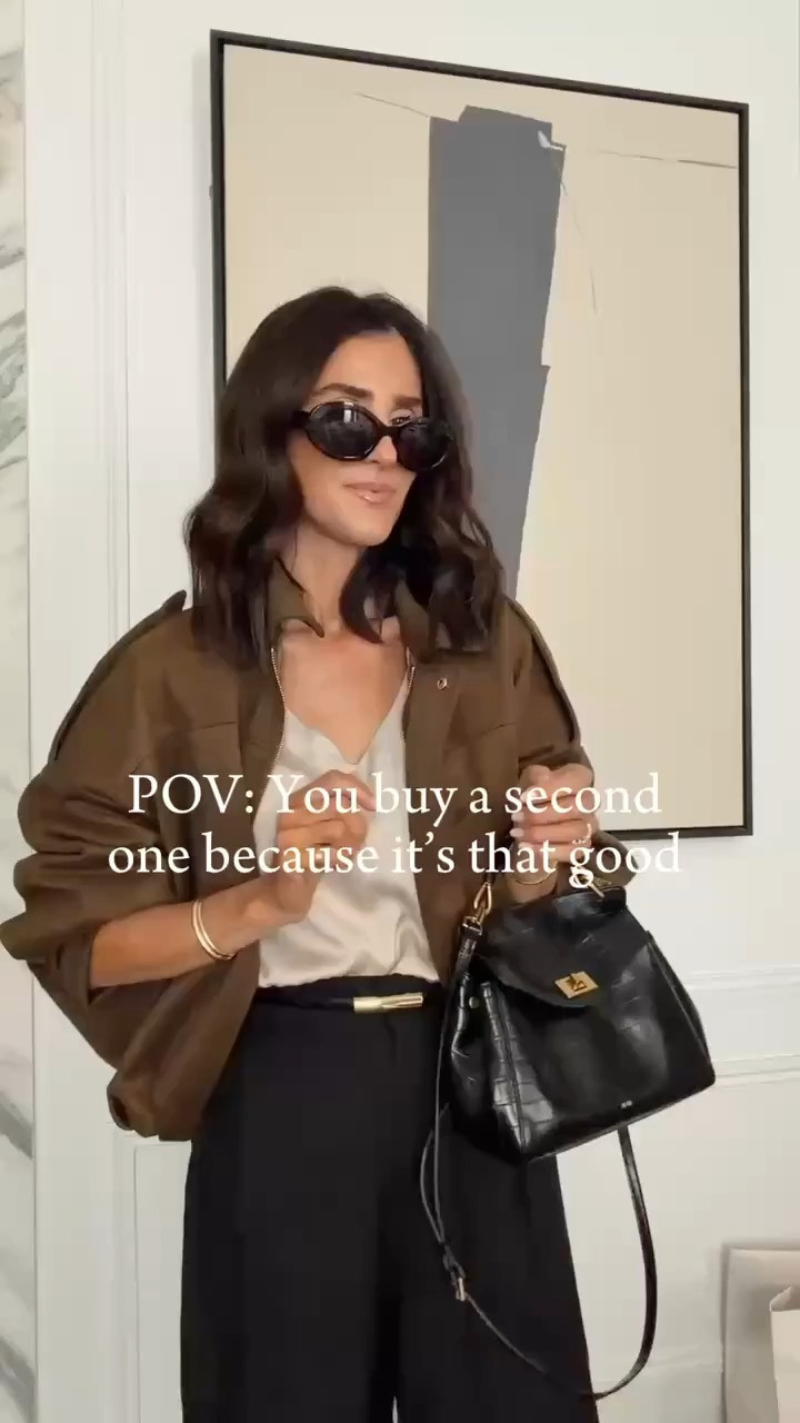 POV: You buy a second one because it’s that good! I’m just shy of 5-7” wearing hr sauce small jacket #stylinbyaylin #aylin #amazonfind #jacket
 

 #LTKgrwm #LTKootd #LTKSeasonal