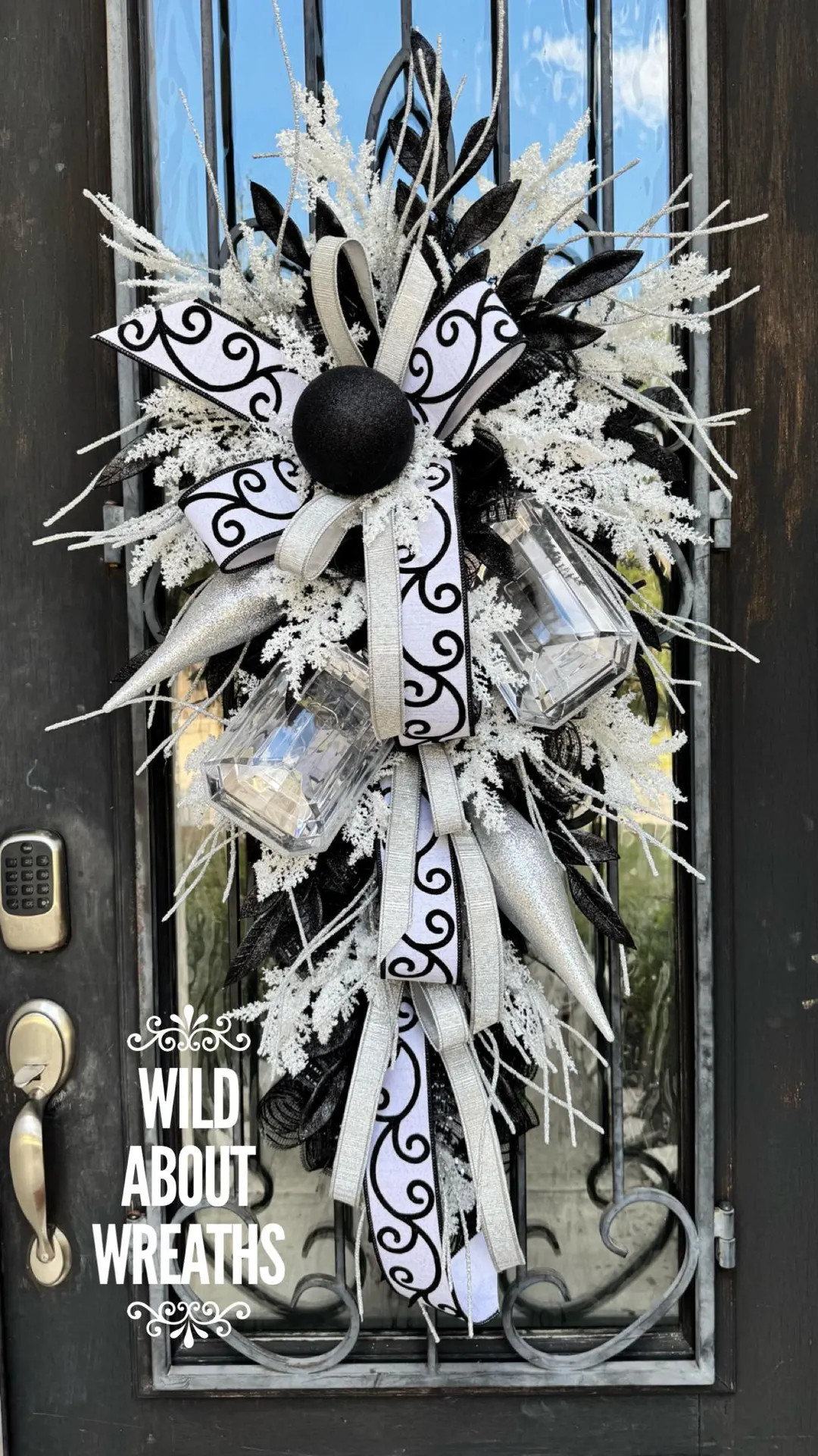 Xl Glamorous Holiday Swag - Etsy | Etsy (US)