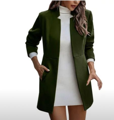 Cute dress and blazer fit for winter timeeee

#LTKstyletip #LTKHoliday #LTKGiftGuide