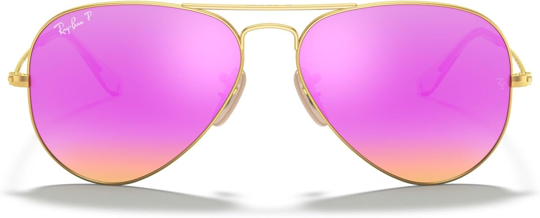 Ray-Ban RB3025 Classic Polarized Aviator Sunglasses | Amazon (US)