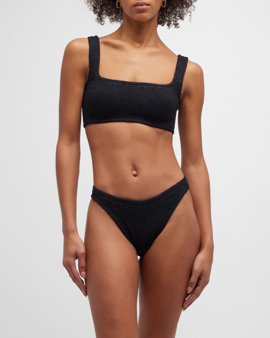 Hunza G Xandra Two-Piece Bikini Set | Neiman Marcus