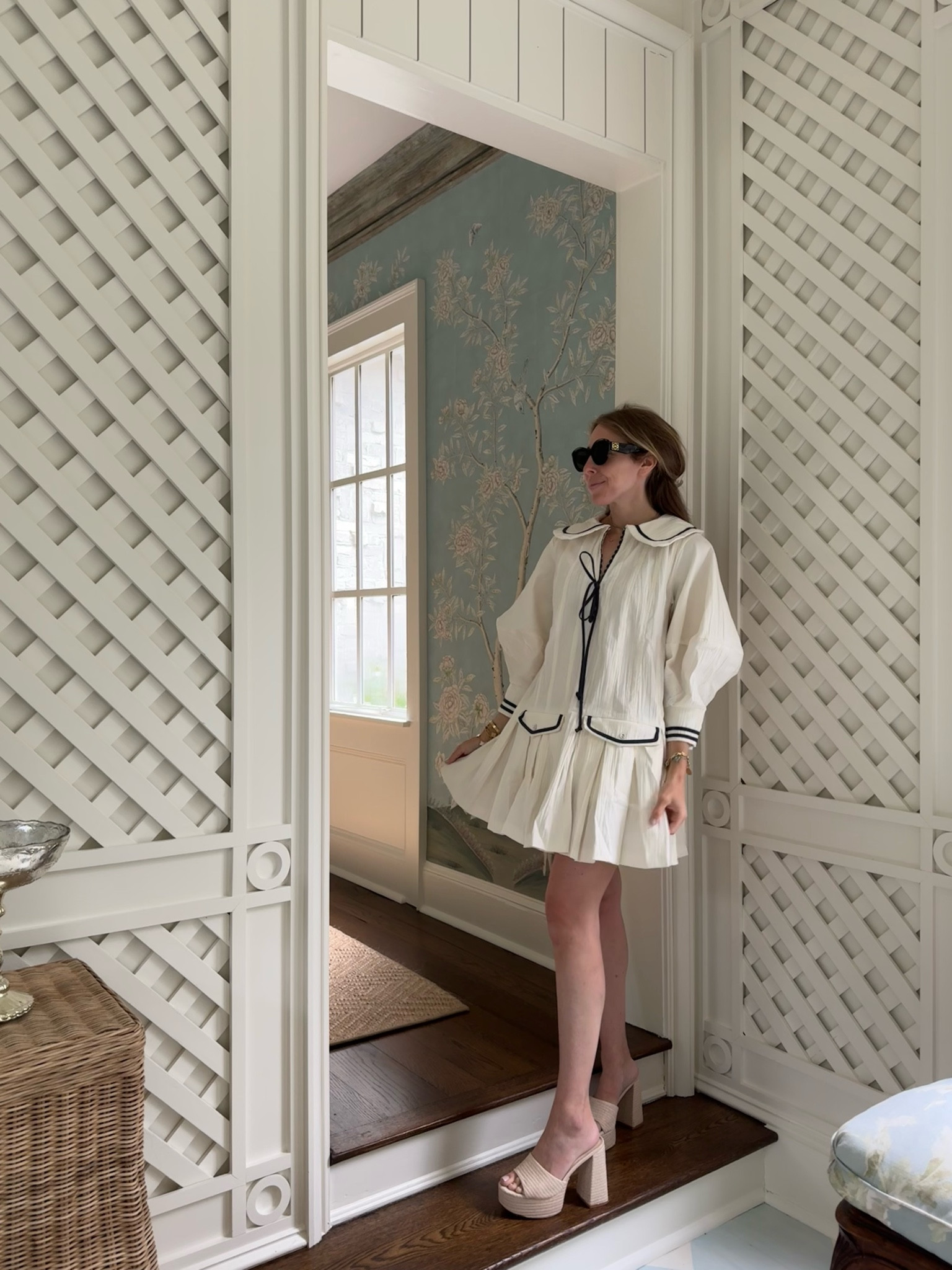 Ordered this dress for the Fourth of July from Free People and couldn’t wait to wear it. So chic and under $200, the perfect addition to my summer wardrobe!