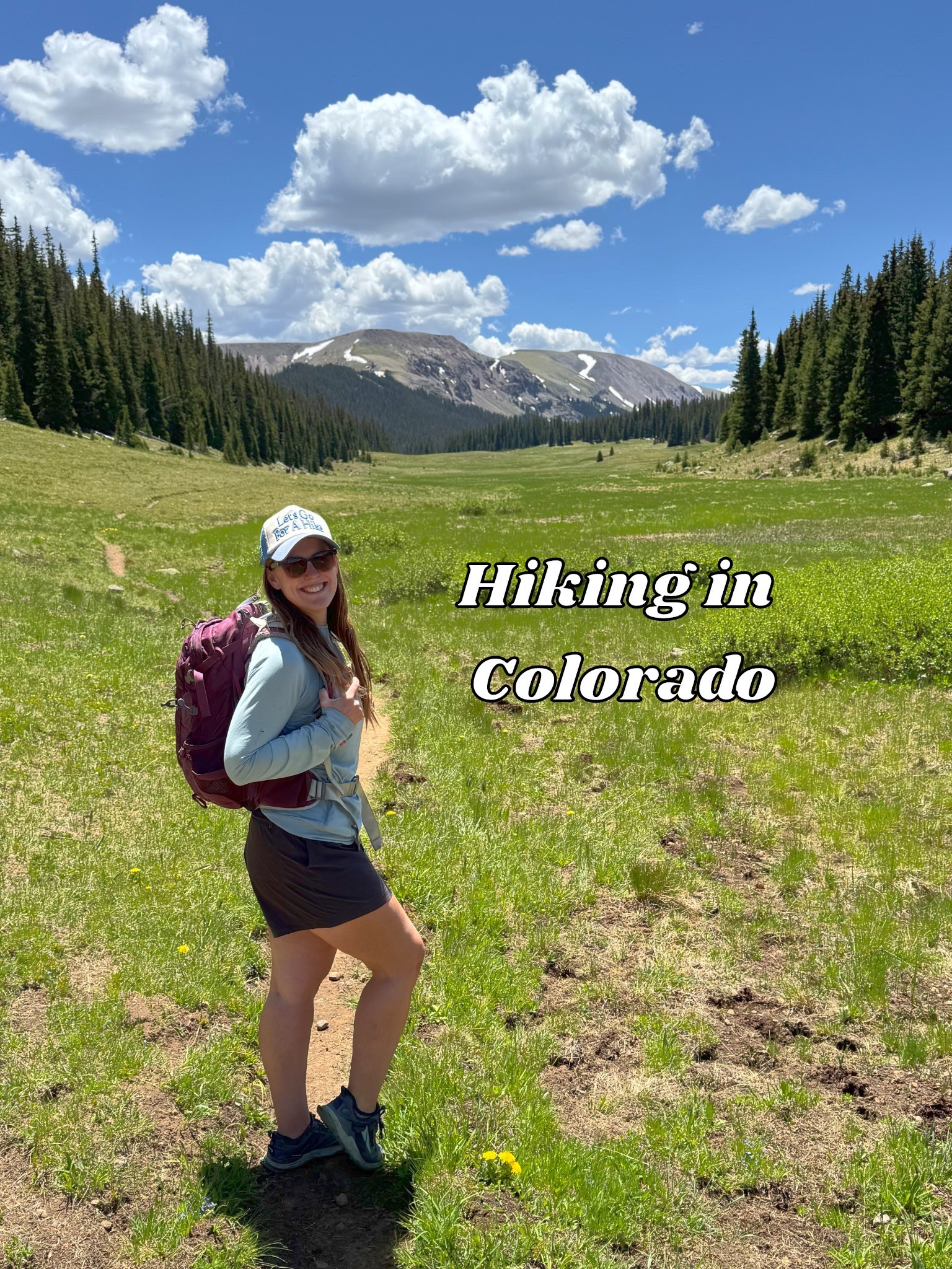Out for hiking in the mountains in Colorado during the summer ✨🏔️

Sun shirt: small
Patagonia Fleetwith Shorts (linked to the skort version): medium

#LTKSeasonal #LTKActive #LTKTravel