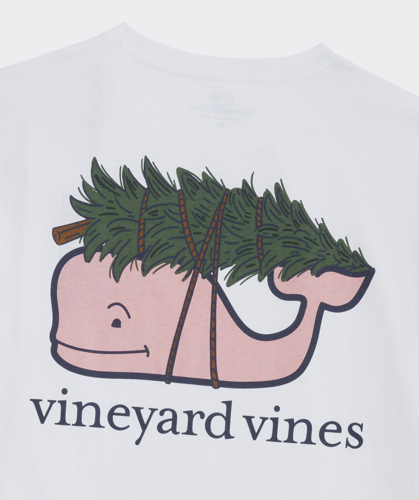 Whale & Tree Long-Sleeve Pocket Tee | vineyard vines