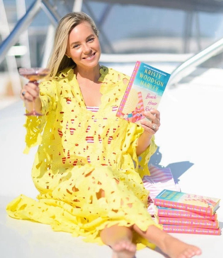 From New York Times bestselling author Kristy Woodson Harvey : 
Today is the day that I am sending my 12th novel BEACH HOUSE RULES, out into the world!! It is my Full House meets Gossip Girl tale of sunshine, scandal, and the sisterhood that lifts us when the tide feels too strong

#SummerReads #BookLaunch #BeachHouseRules #KristyWoodsonHarvey #Women’sFiction #CoastalReads #BookRecommendation #BookTalkMadeMeReadIt #BooksInstagram #BookLover #LTKBookClub #BeachReadseason #SouthernLit 


#LTKFindsUnder50 #LTKSummerEdit #LTKTravel