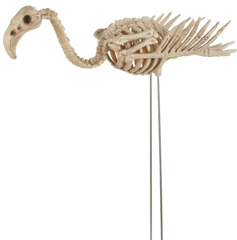 Way to Celebrate Halloween Faux Flamingo Skeleton | Walmart (US)
