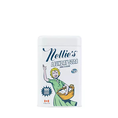 Nellie's Laundry Soda Powder Detergent, Unscented, 100 | Tractor Supply