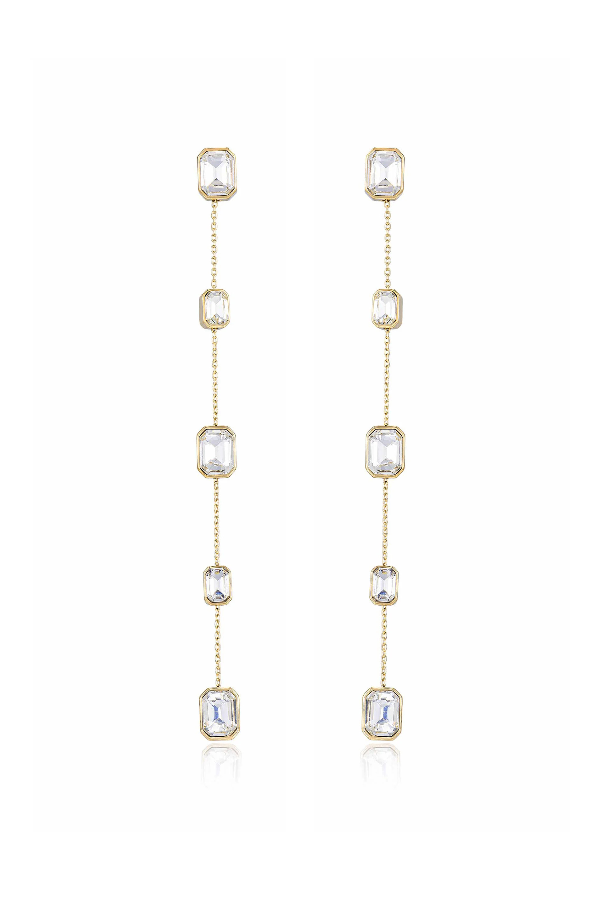 Iconic Crystal Dangle Earrings | Ettika
