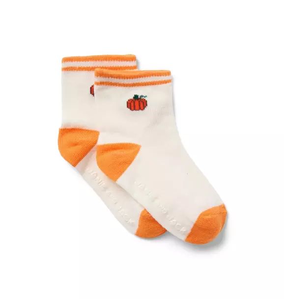 Baby Pumpkin Sock | Janie and Jack