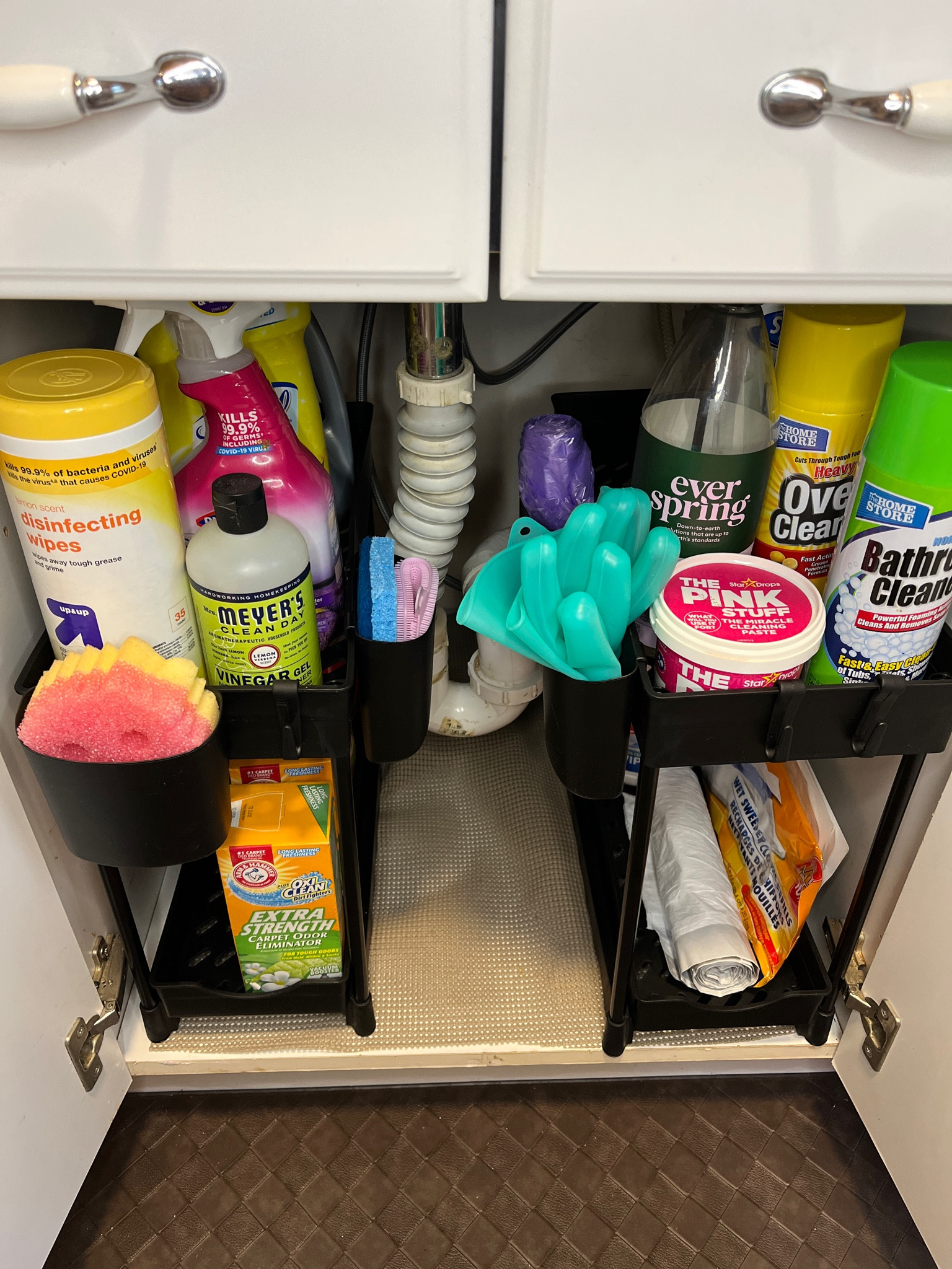 Amazon SBD 2 Pack Under Sink Organizers... https://www.amazon.com/dp/B09Z591STH?ref=ppx_pop_mob_ap_share

#LTKhome #LTKunder50