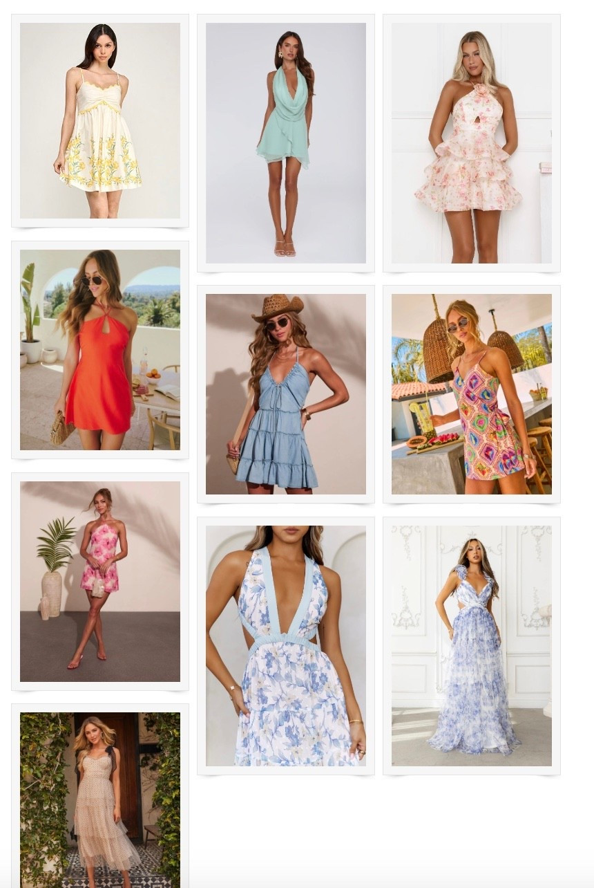 Summer Dresses

#LTKootd #LTKMothersDay #LTKmomlife
