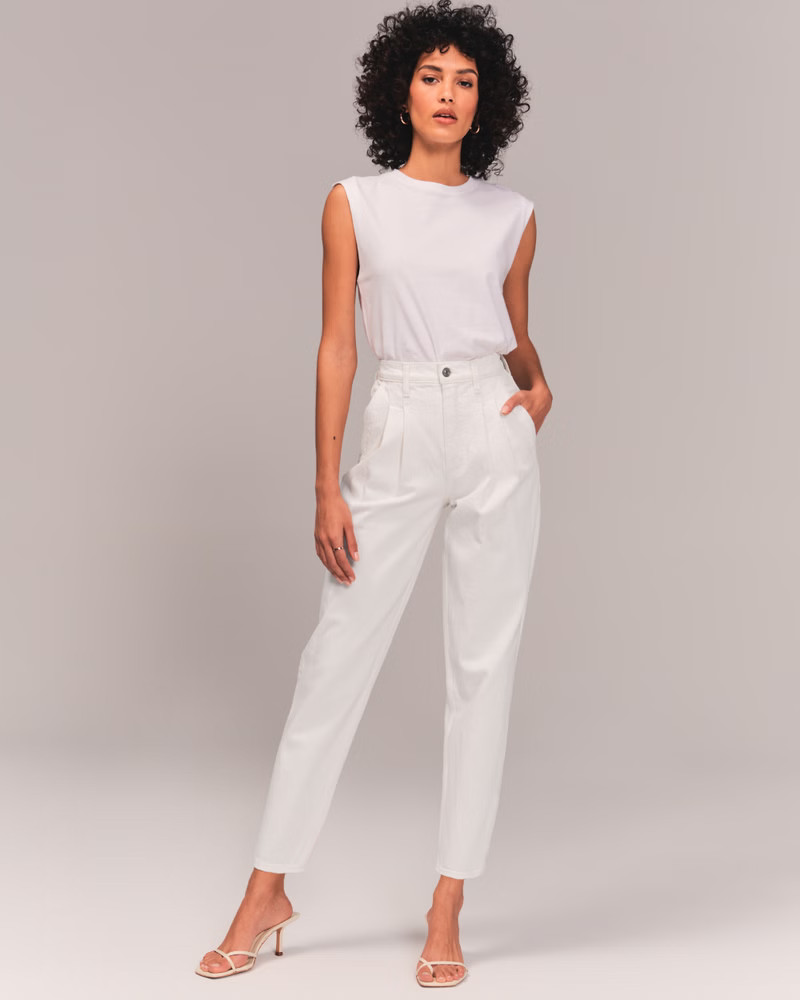 Ultra High Rise 80s Mom Jeans | Abercrombie & Fitch (US)