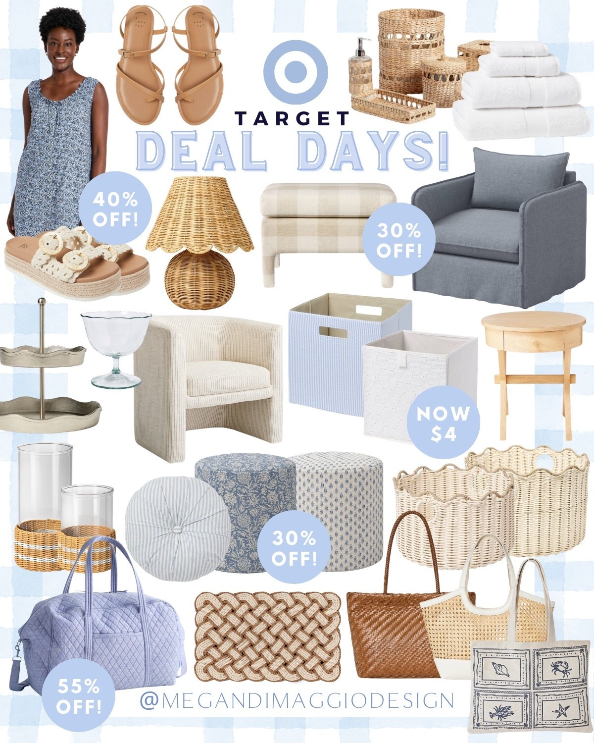 Save up to 55% OFF my picks for the best Target deals for the coastal home!! 🙌🏻🌊🐚🏃🏼‍♀️💨🎯

#LTKHome #LTKSaleAlert