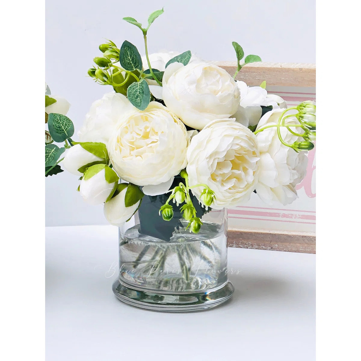 Primrue Roses Floral Arrangement in Vase & Reviews | Wayfair | Wayfair North America