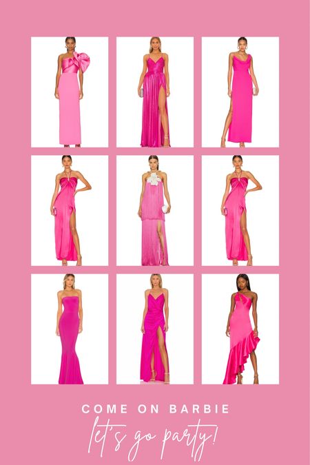 Come on Barbie let’s go party 💖

Pink dresses | wedding guest look | wedding guest outfit | Barbie girl | barbie dress | bridesmaid | bridal shower | Bachelorette party | pink 

#LTKSeasonal #LTKwedding #LTKstyletip