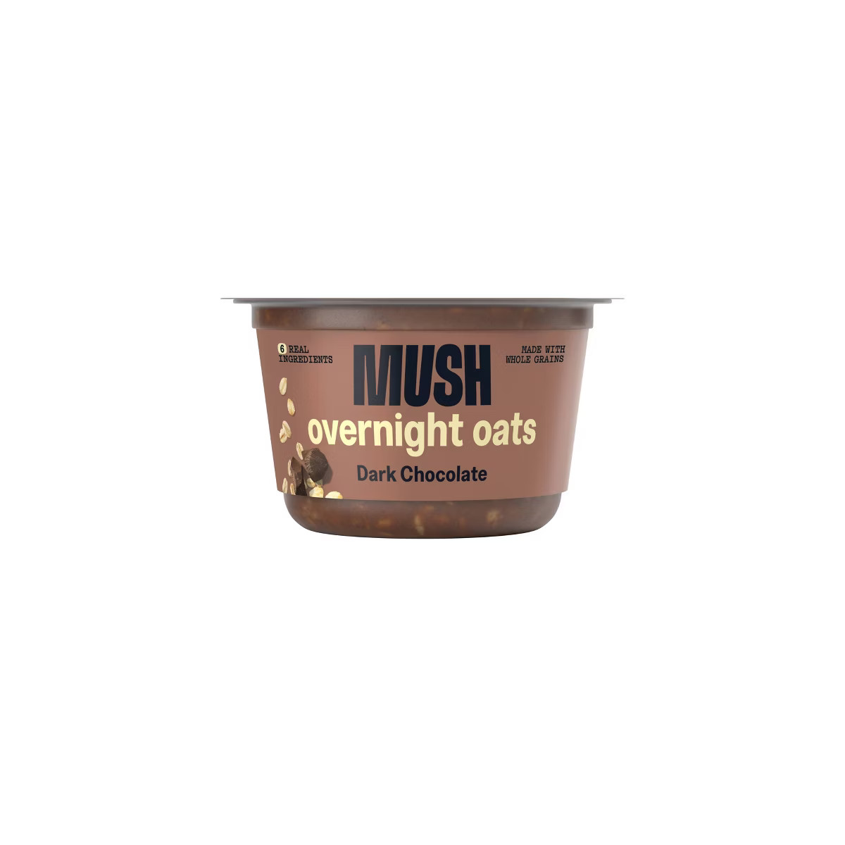 MUSH Dark Chocolate Ready to Eat Gluten Free Vegan Oats - 5oz | Target