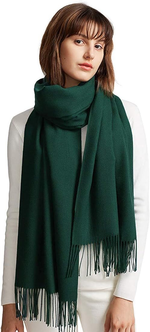 MaaMgic Scarves for Women Pashmina Shawl Wrap Wedding Party Blanket Girls Large Soft Scarves | Amazon (UK)