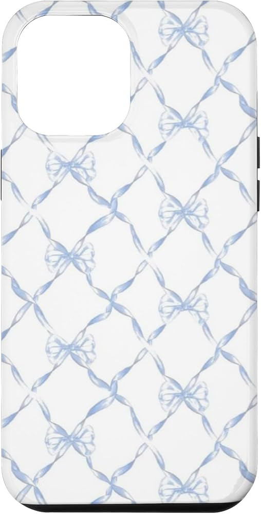 iPhone 14 Pro Max Blue bows Case | Amazon (US)