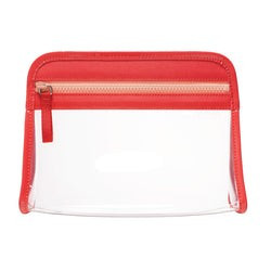 Clarity Pouch Small - Small Transparent Makeup Bag | Truffle | TRUFFLE