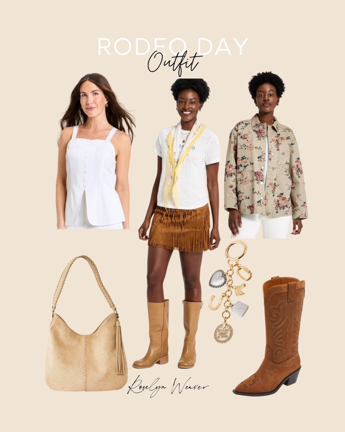 Fringe suede mini skirt makes for a perfect rodeo outfit.

Western floral coat , tall riding boots, western outfitts

#LTKootd #LTKOver40 #LTKSeasonal