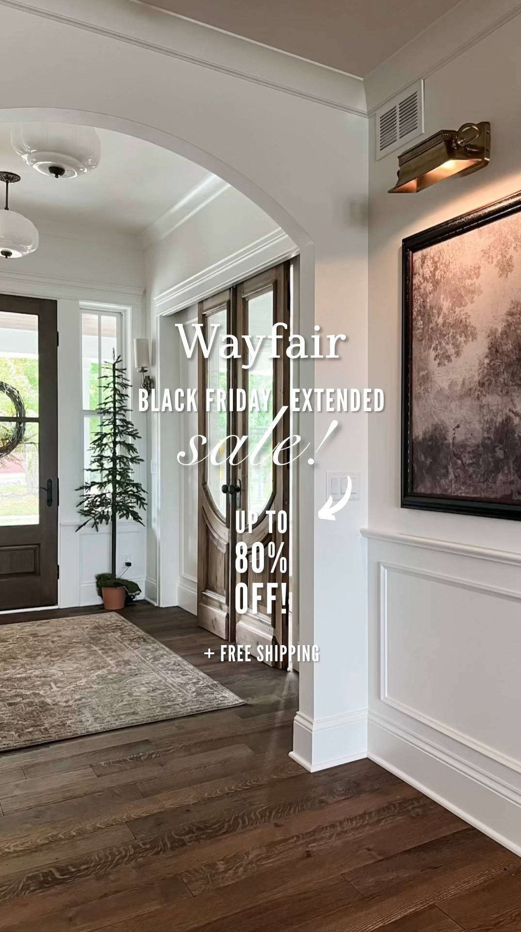 Can you believe up to 80% off?!! The Black Friday Extended Sale is happening now at @Wayfair, with up to 80% off and free shipping! Shop fast as it ends December 1.

My swivel chairs are back in stock and many other items in my home are from @Wayfair — several rugs, mirrors, art, lighting, chairs, accent tables, dining room furniture, pillows, décor and holiday. You really can find it all on Wayfair!

#wayfairpartner #wayfair


#LTKHome #LTKCyberWeek #LTKHoliday