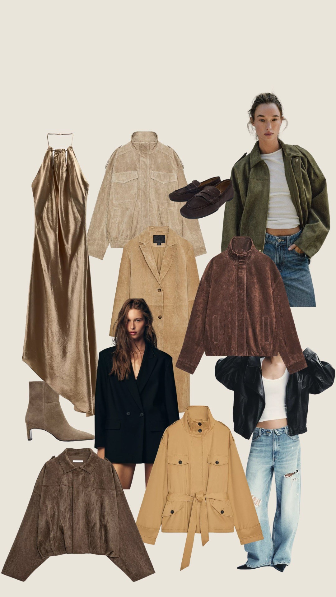 ZARA favourites this week 🫶🏼 

Suede boots, jackets, satin dress, leather jacket, autumn outfits, autumn styling 

#LTKuk #LTKautumn #LTKeurope