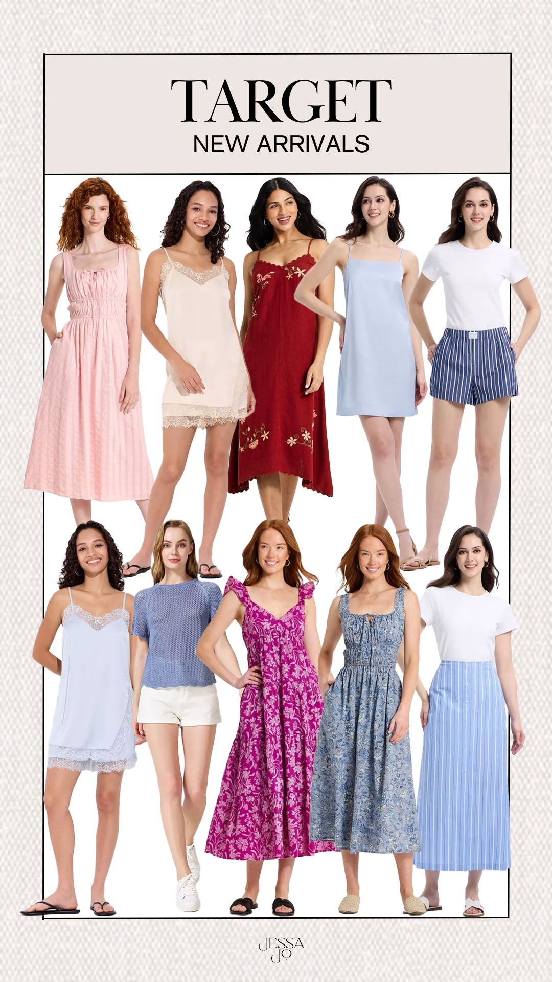 Target finds. Target fashion. Target new arrivals. Target summer style. Target summer dress. Target trendy fashion. Target lace trim summer shorts.

#LTKootd #LTKSeasonal #LTKgrwm