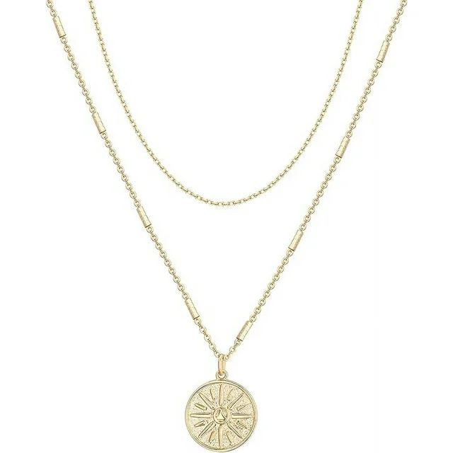 PAVOI 14K Gold Plated Sterling Silver Chain for Women | Hypoallergenic 925 Sterling Silver Neckla... | Walmart (US)