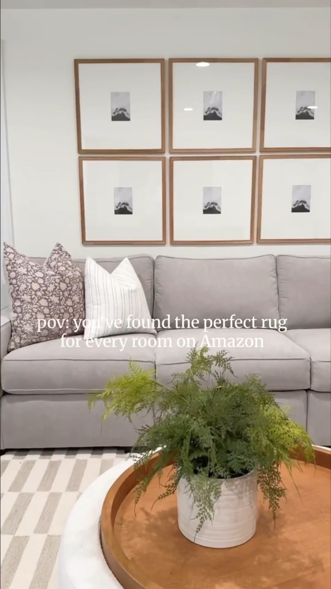 POV: you’ve found the perfect rug for every room on Amazon! 

#LTKHome #LTKmomlife