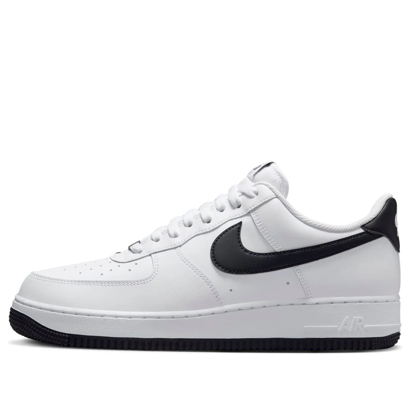 Nike Air Force 1 Low '07 'White Black' FQ4296-101 | KICKS CREW