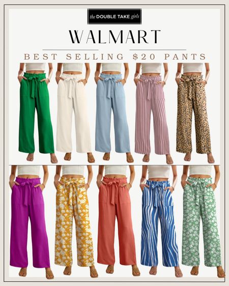 The cutest $20 pants!! Runs pretty true to size but it between sizes go up for the best fit 

#LTKWorkwear #LTKFindsUnder50 #LTKStyleTip